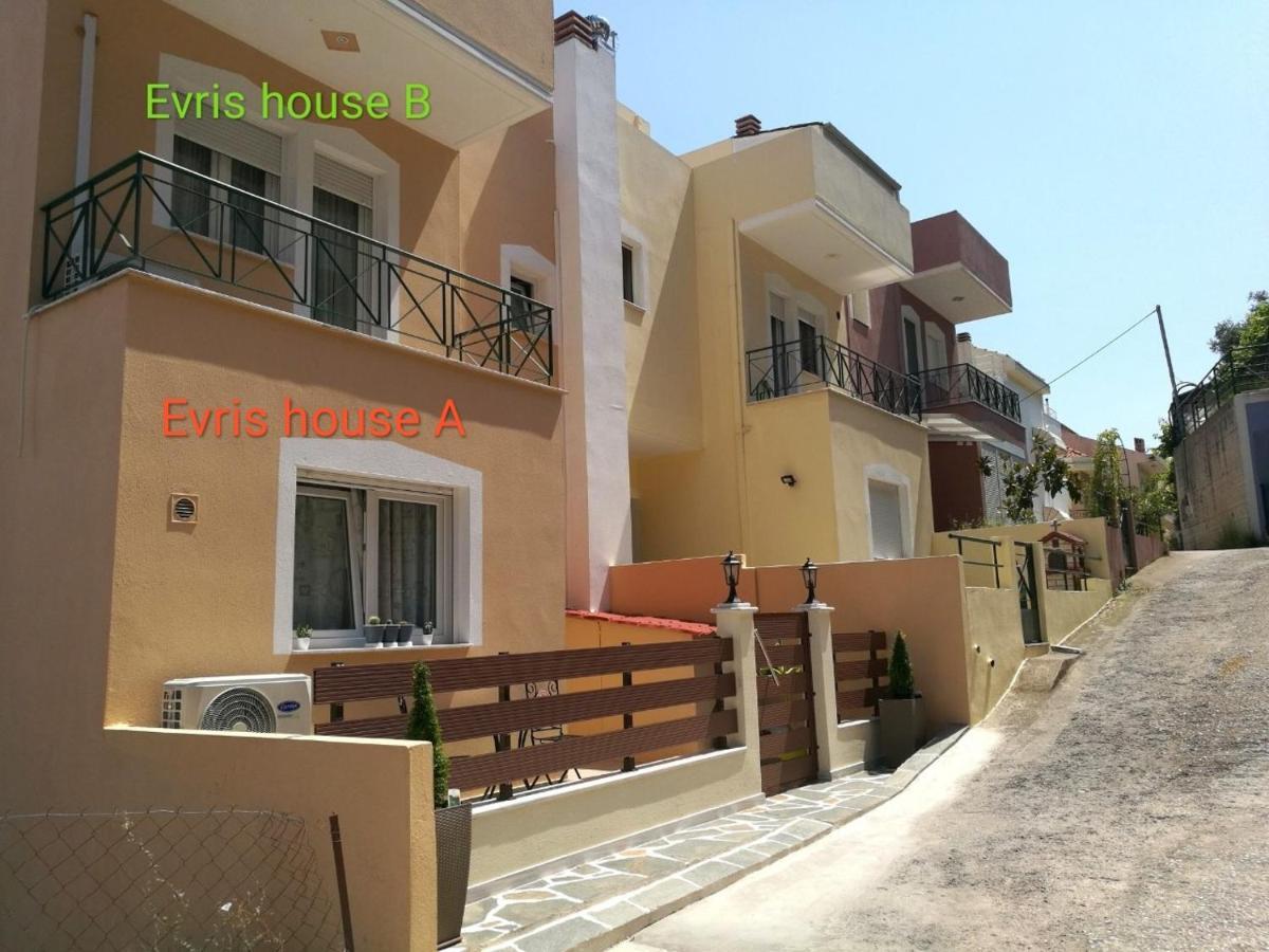 Evris House Villa Kavala Exterior photo