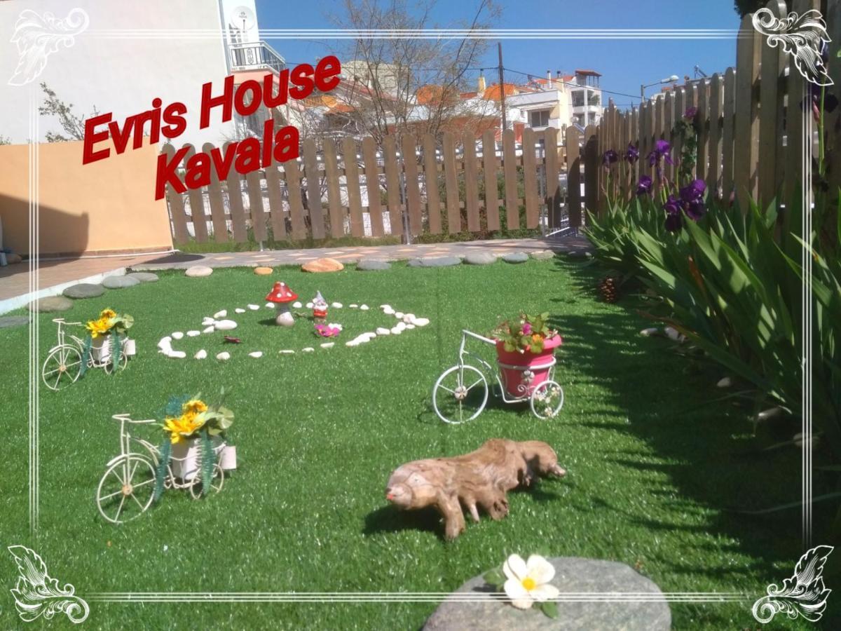 Evris House Villa Kavala Exterior photo